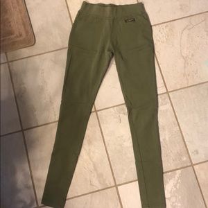 Matilda Jane Women’s XS Green Leggings